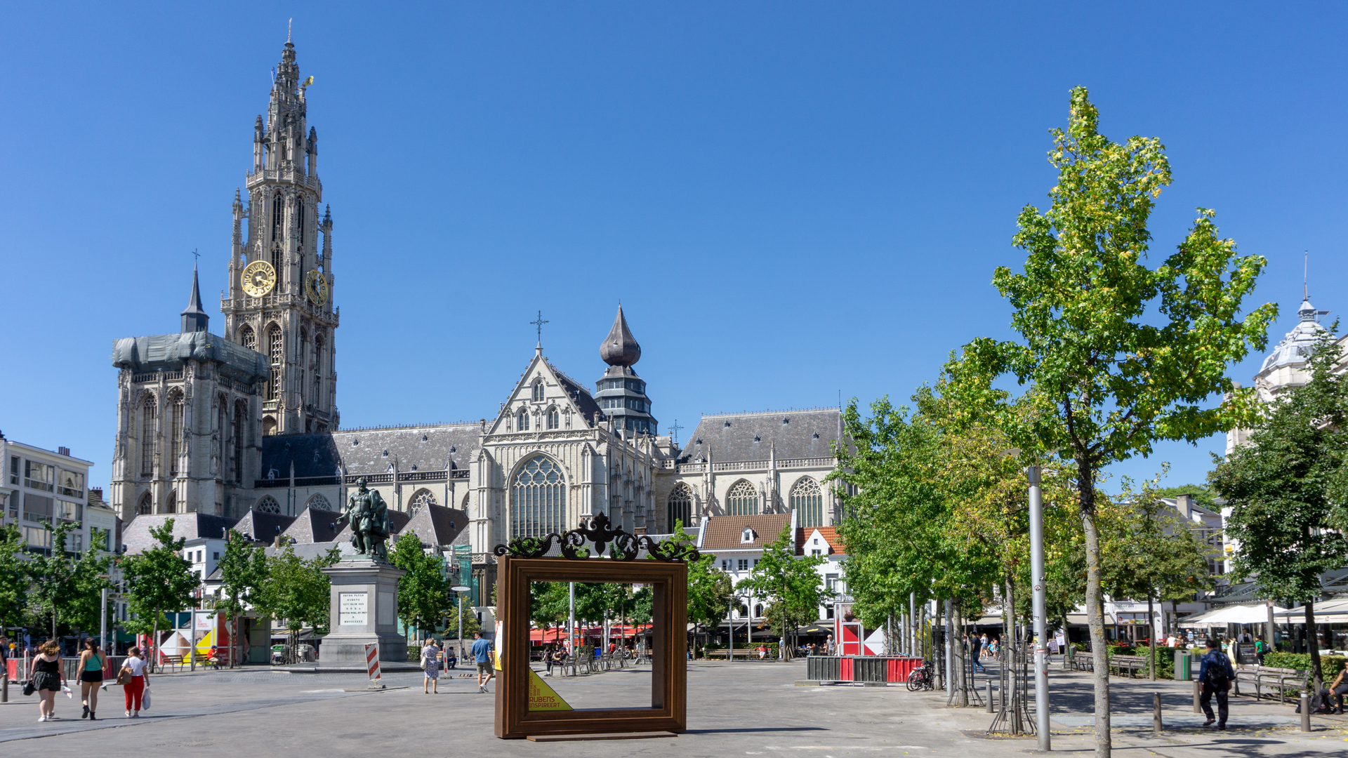 Reisefotografie - Belgien - Antwerpen