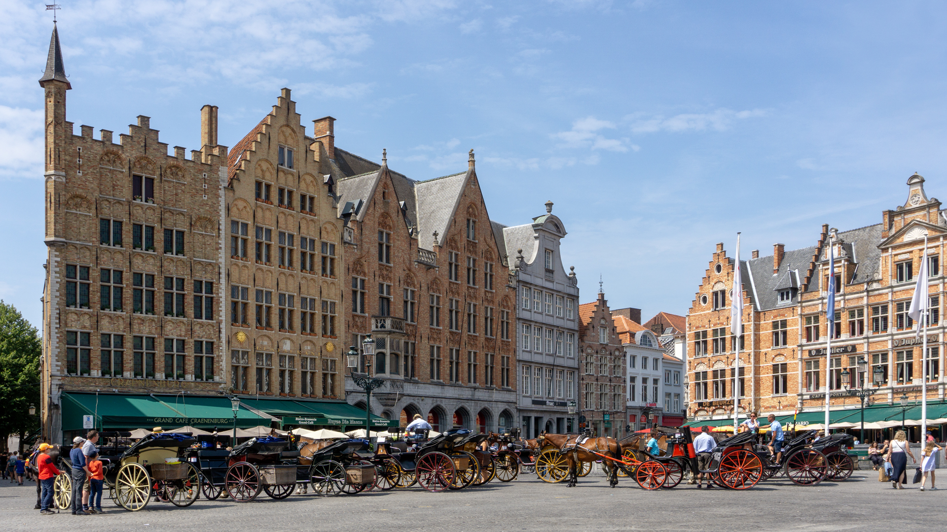 Reisefotografie - Belgien - Brügge