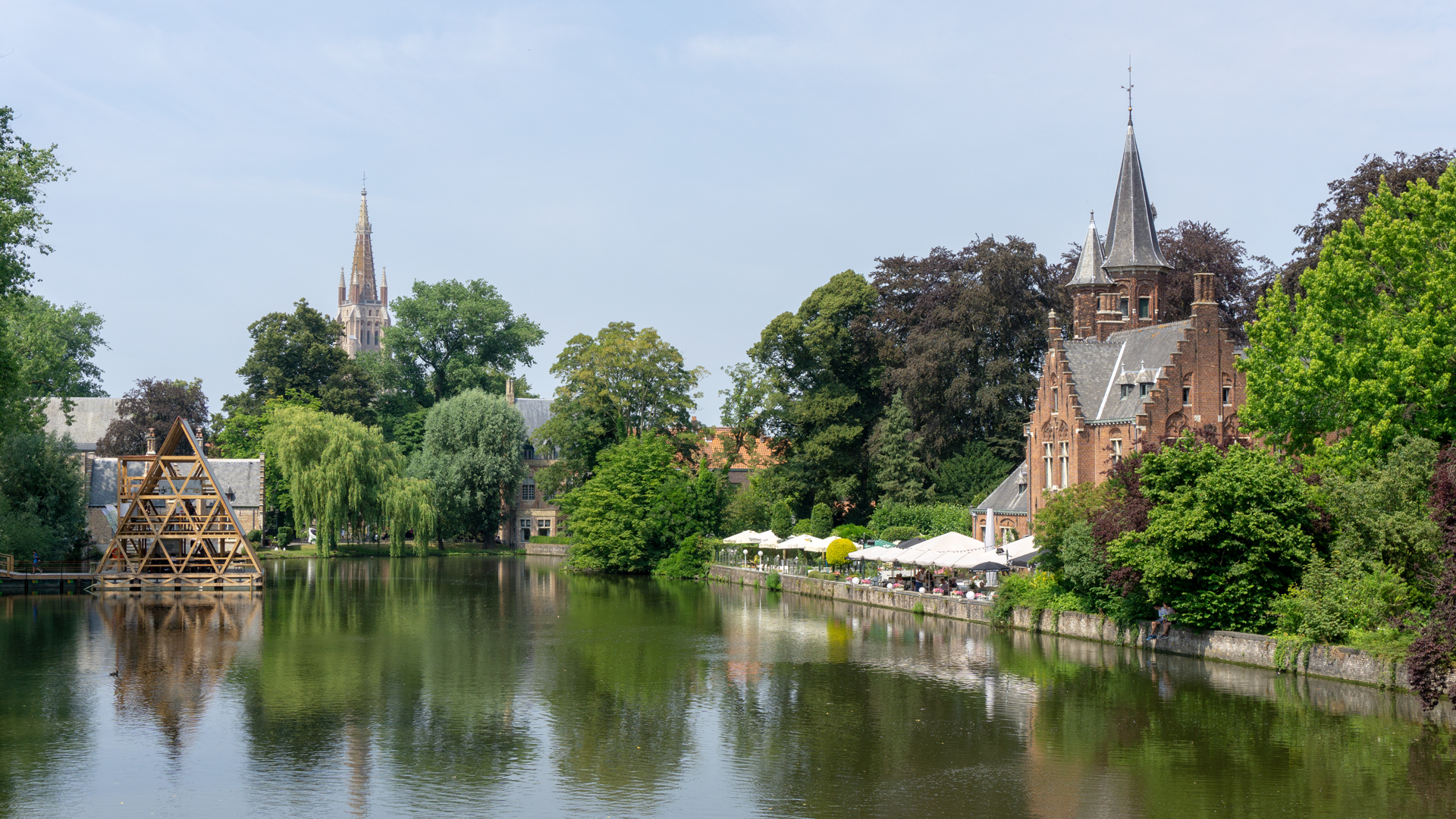 Reisefotografie - Belgien - Brügge