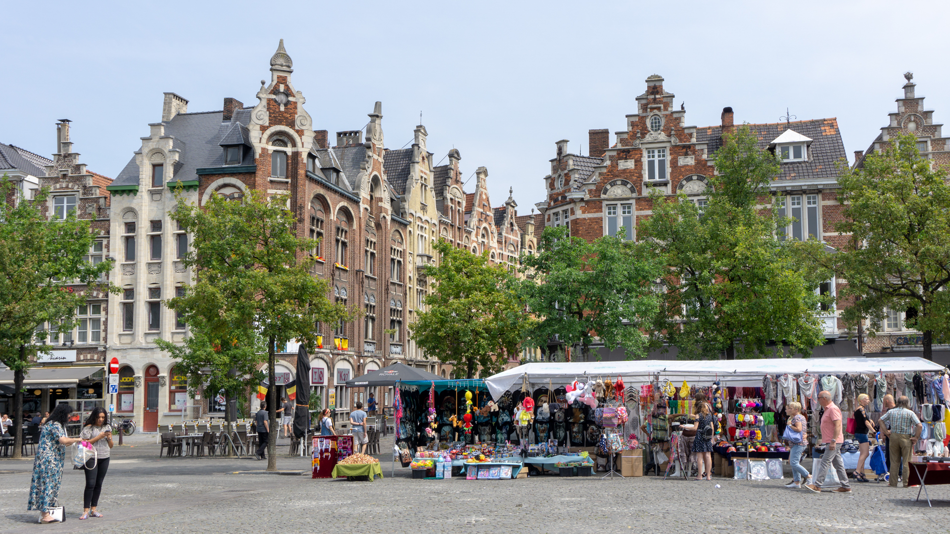 Reisefotografie - Belgien - Gent