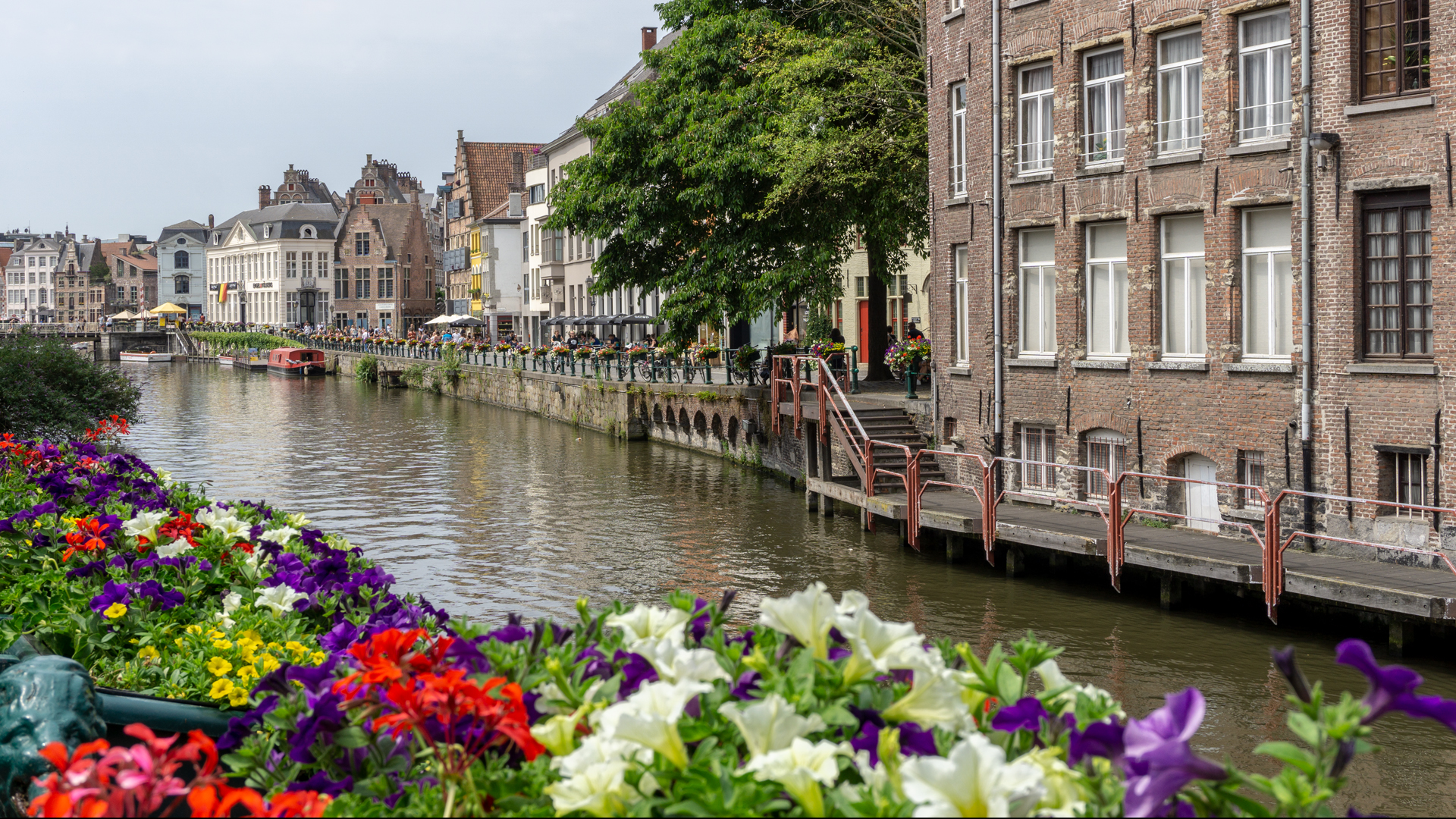 Reisefotografie - Belgien - Gent