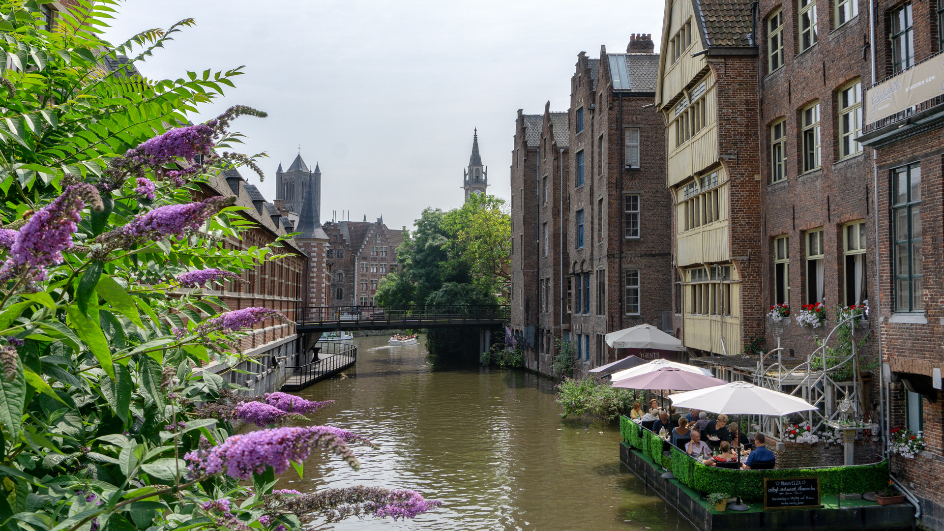 Reisefotografie - Belgien - Gent